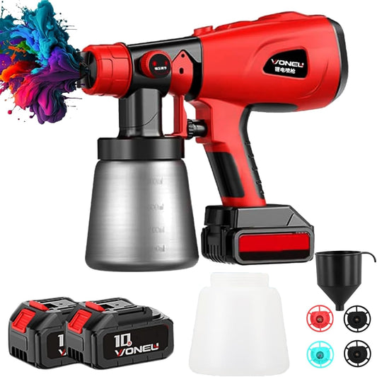 Verniciatore Spray Professionale a Batteria