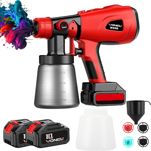 Verniciatore Spray Professionale a Batteria